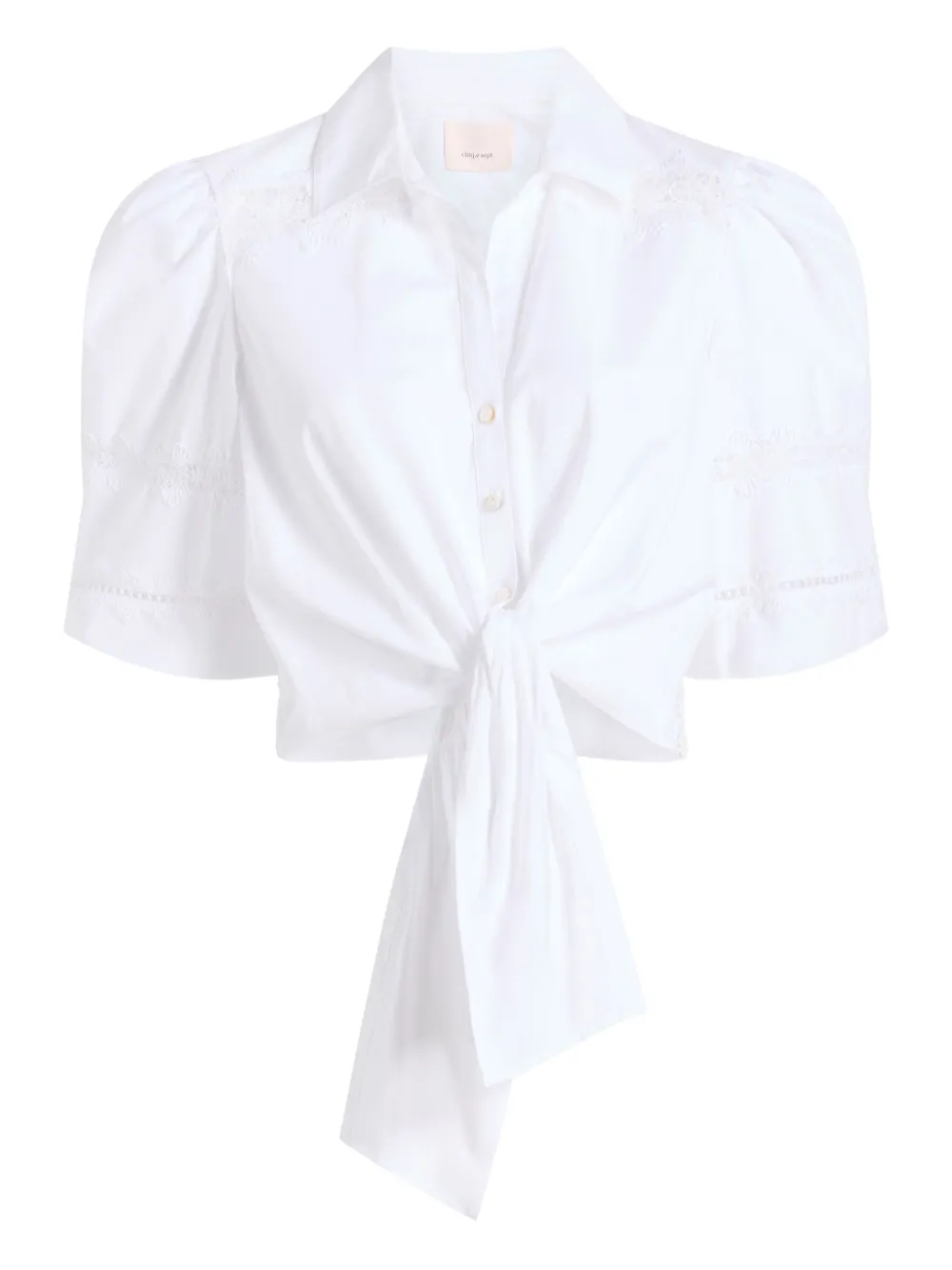 Cinq A Sept Mari blouse Wit