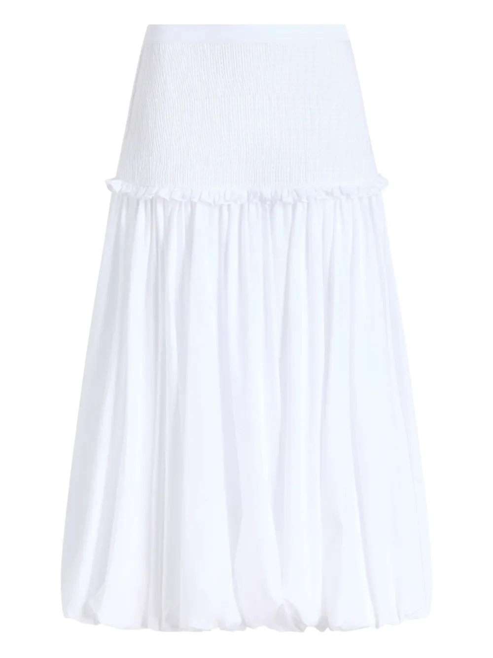 Cinq A Sept falda Ellah | blanco | Image 1