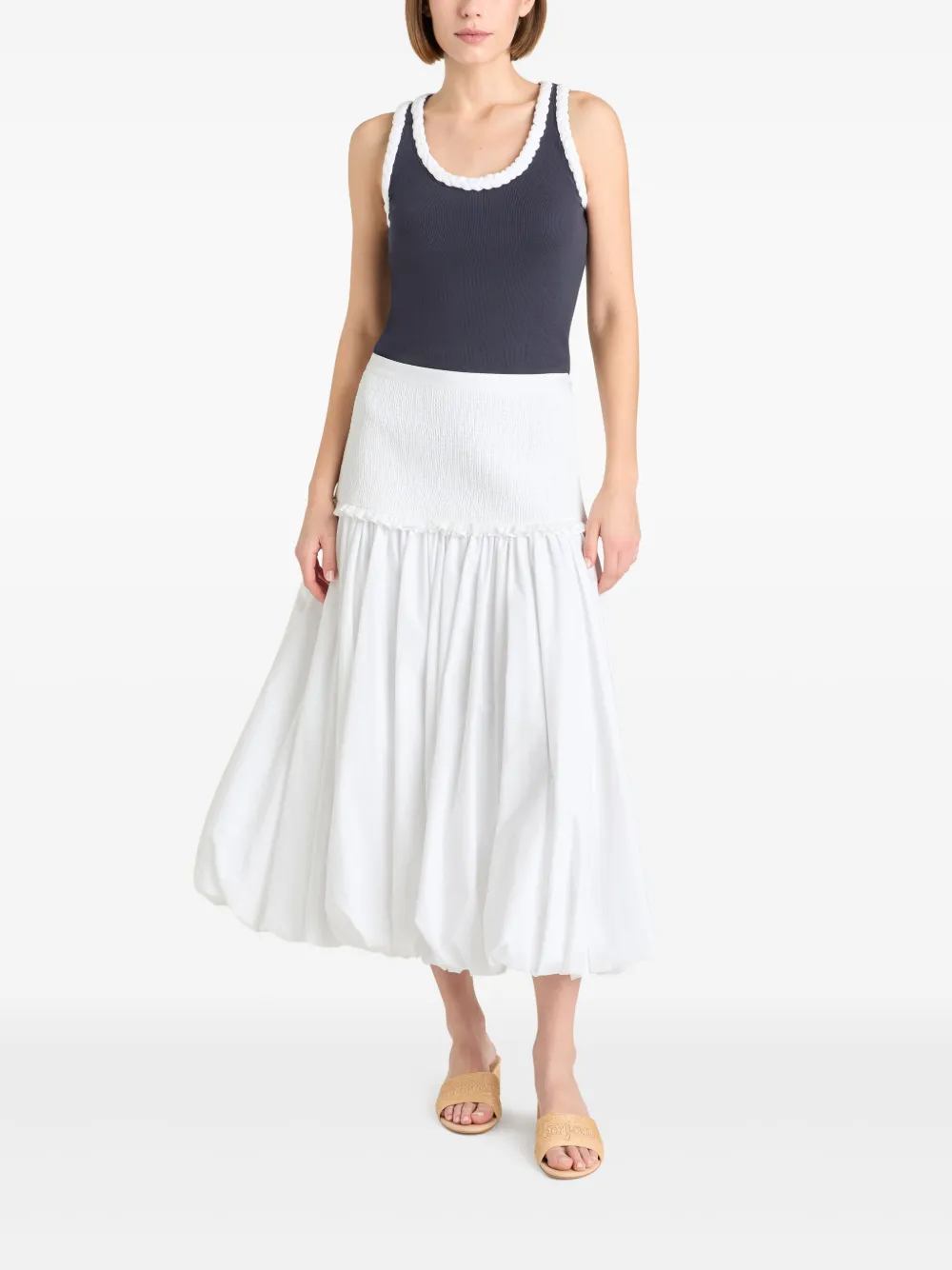 Cinq A Sept Ellah rok - Wit