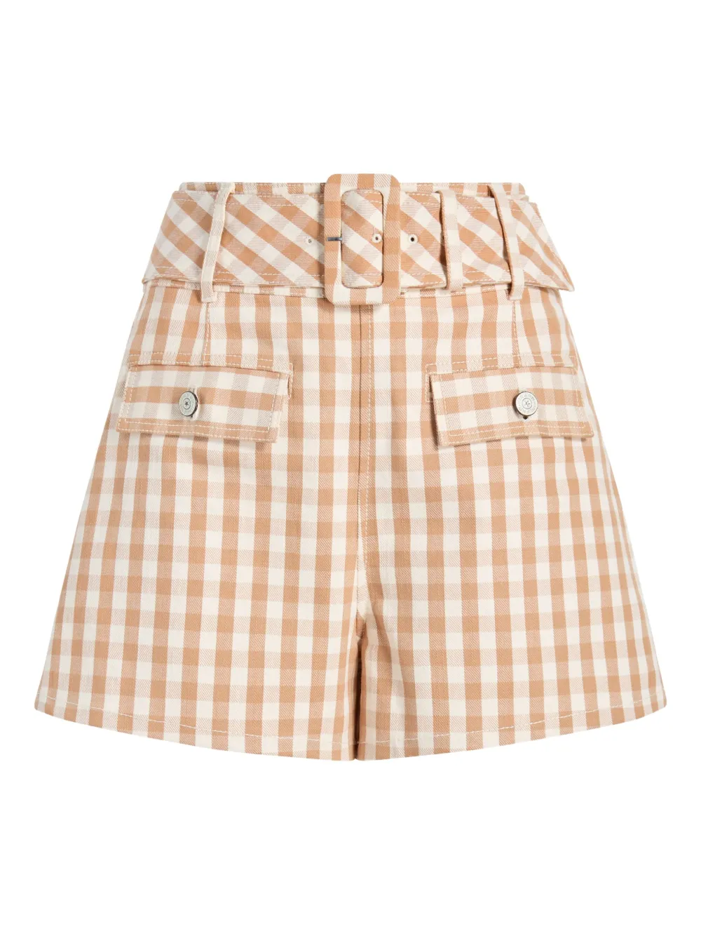Cinq A Sept Allie ショートパンツ - ニュートラル Cinq A Sept Allie ショートパンツ - ニュートラル