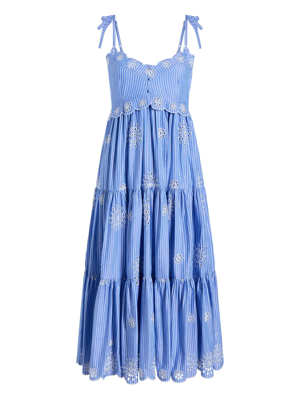 Cinq A Sept Darcey jurk Blauw