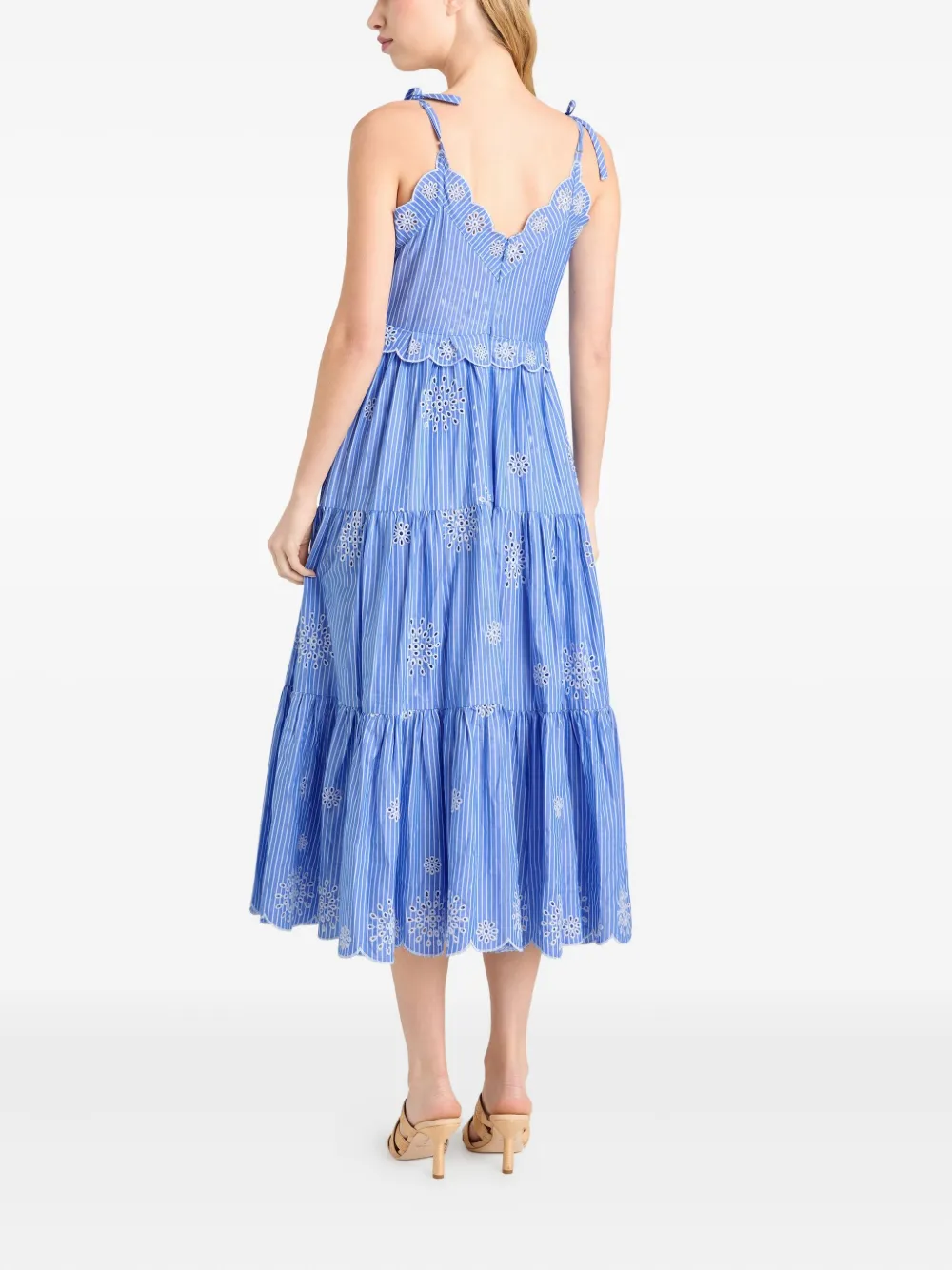 Cinq A Sept Darcey jurk Blauw