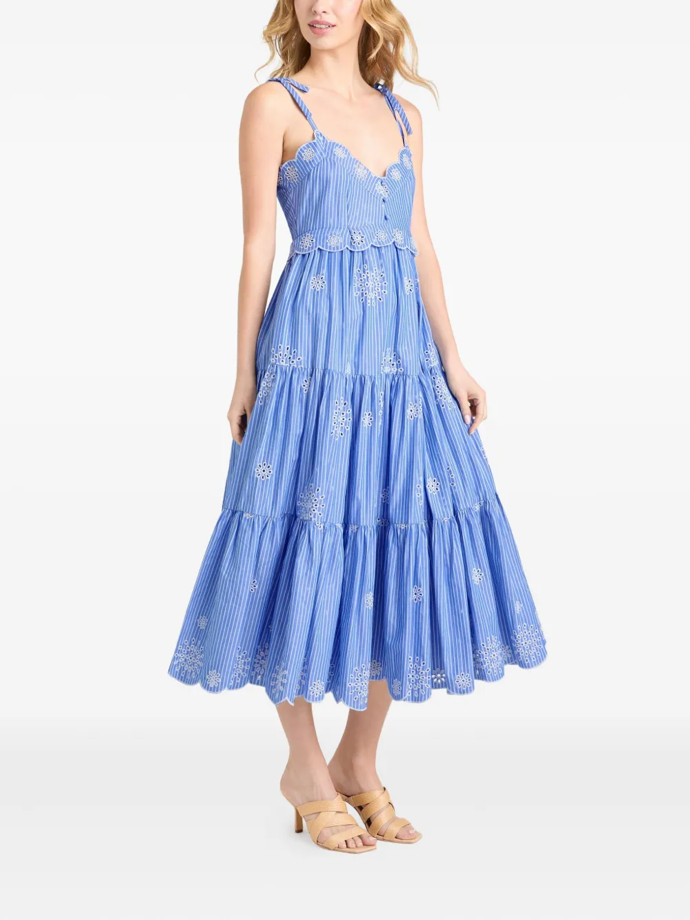 Cinq A Sept Darcey jurk Blauw