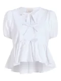 Cinq A Sept Mare top - White