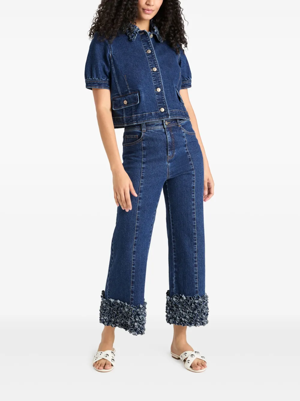 Cinq A Sept Ethel jeans - Blauw
