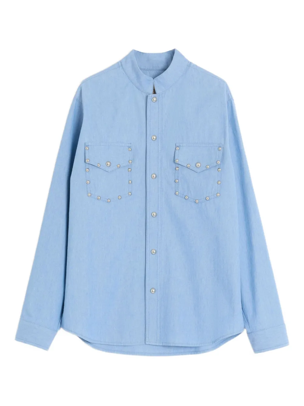 Valentino Garavani Button-up overhemd Blauw