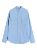 Valentino Garavani button-up shirt - Blue