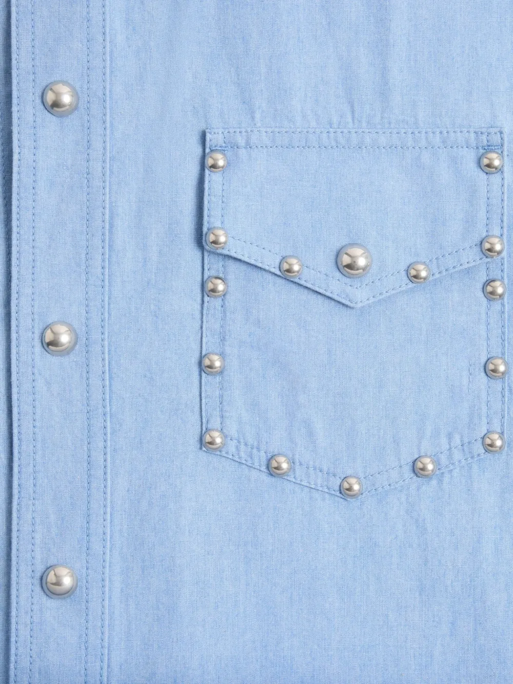 Valentino Garavani Button-up overhemd Blauw