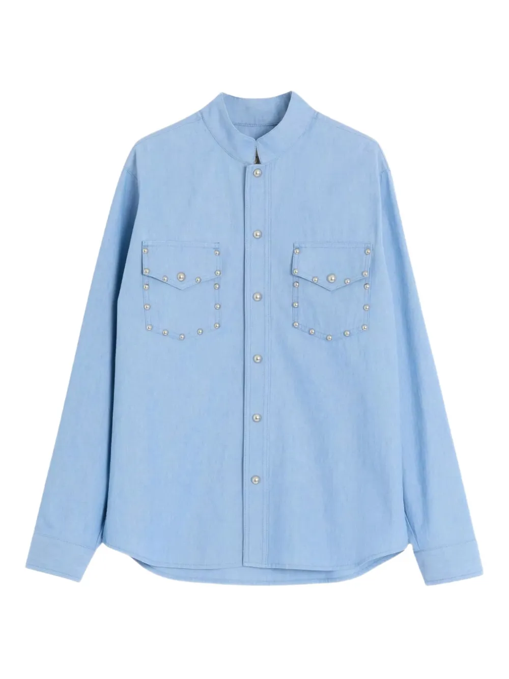 Valentino Garavani Camicia con bottoni - Blu