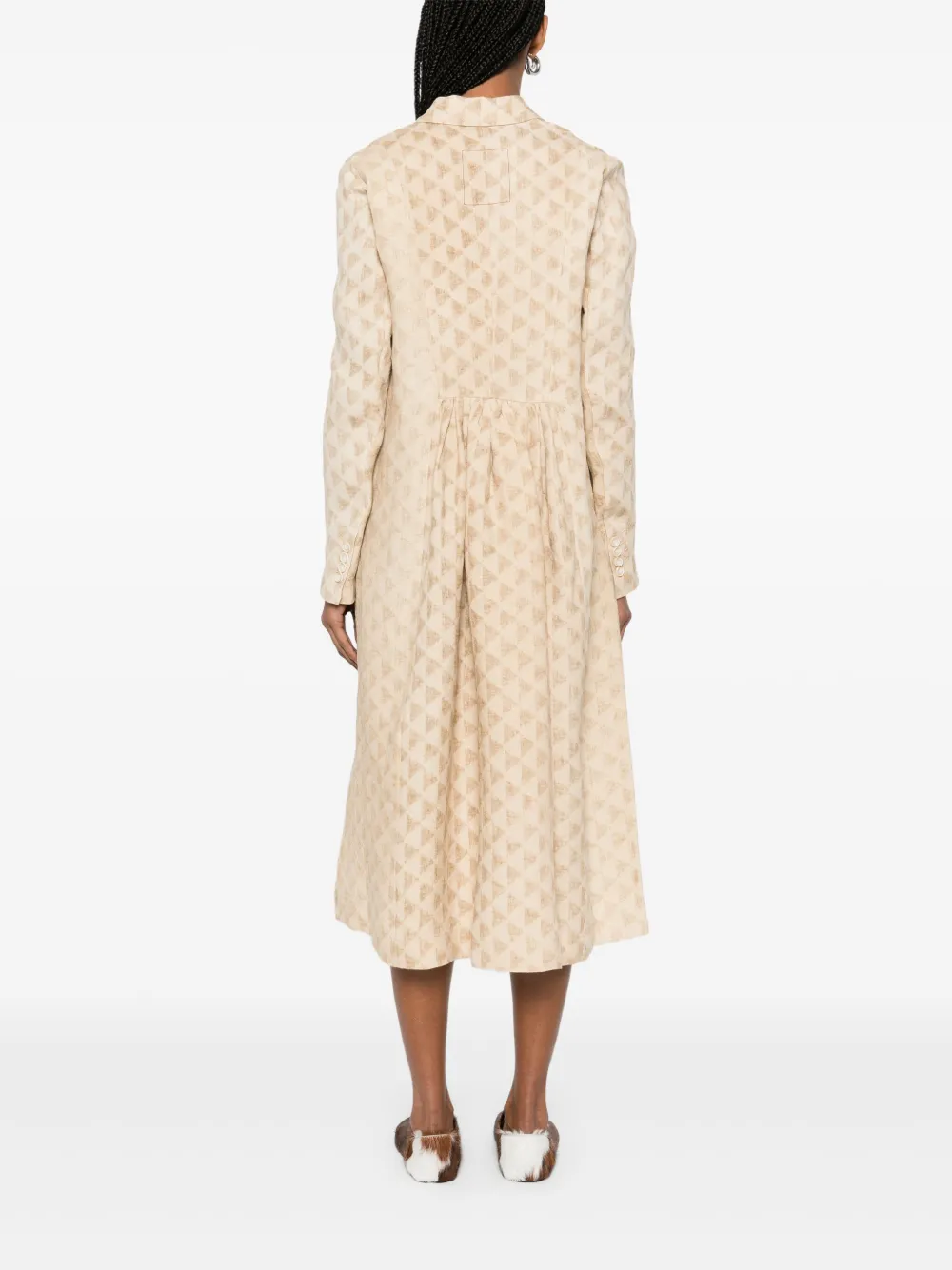 UMA WANG CAMELOT COAT