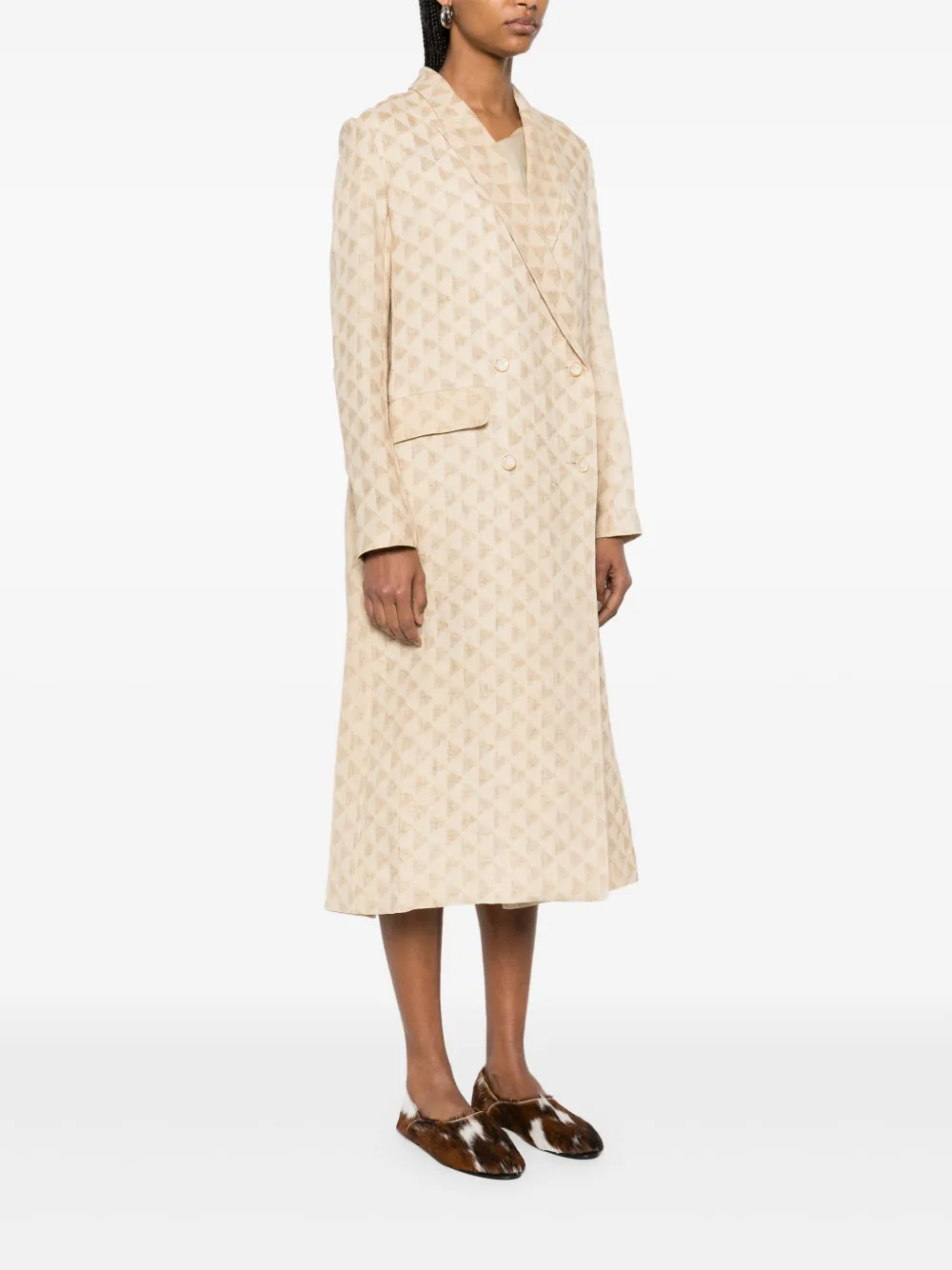 UMA WANG CAMELOT COAT