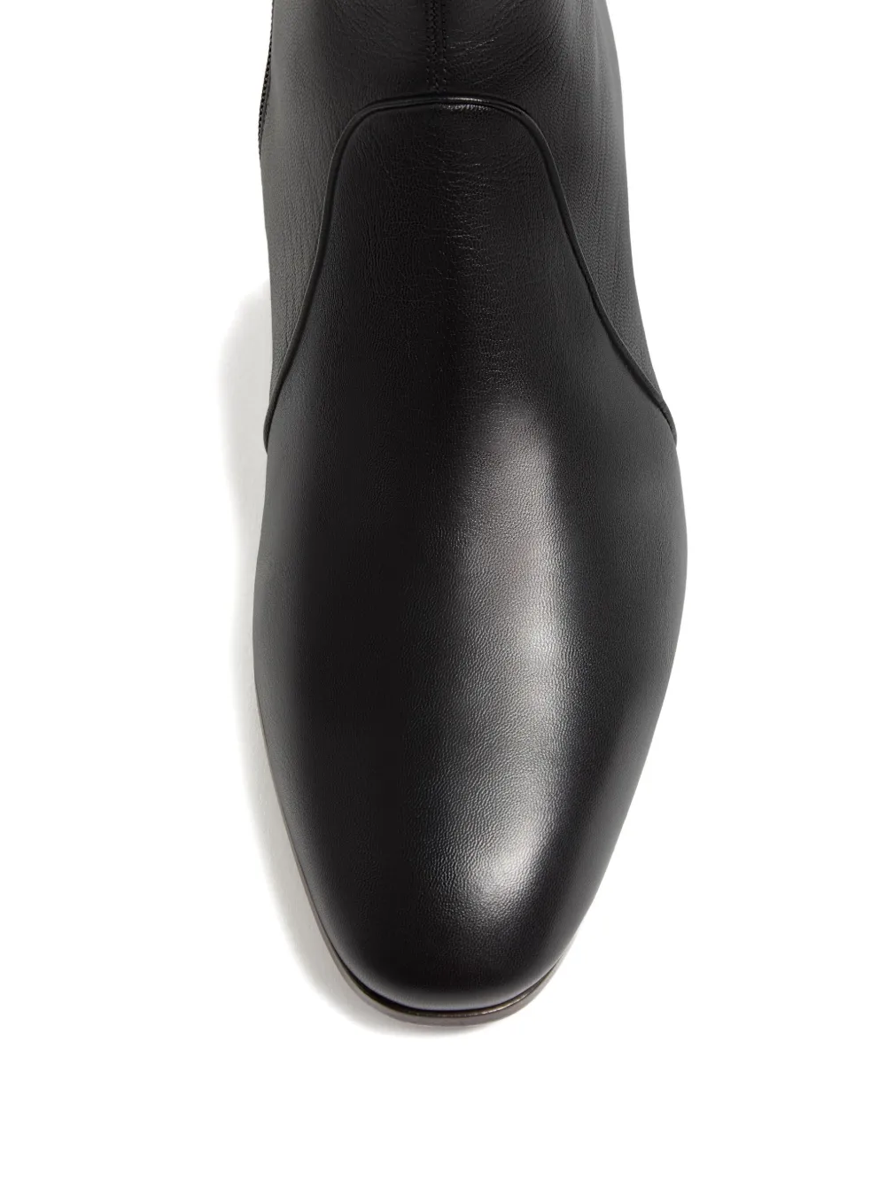 Valentino Garavani Pat VLogo Signature zip-up boots Black