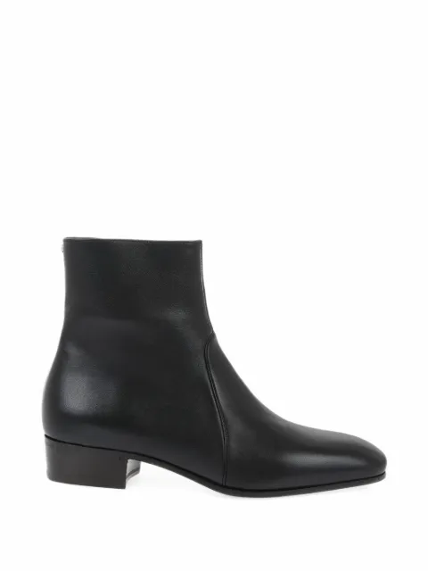 Valentino Garavani Pat アンクルブーツ