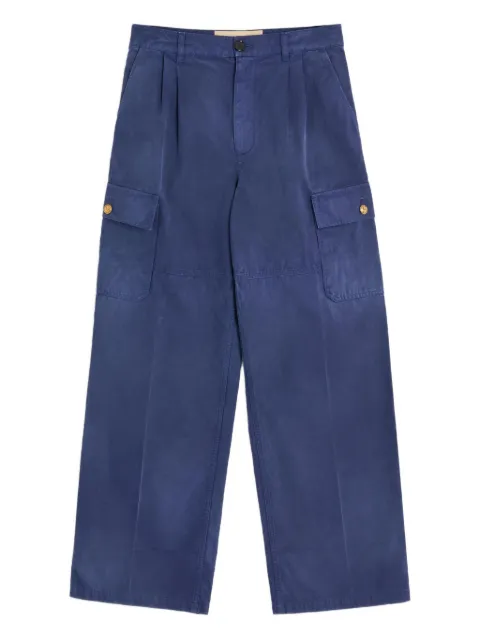 Valentino Garavani cargo pocket wide-leg trousers
