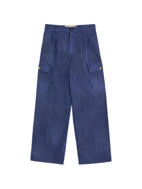 Valentino Garavani denim cargo trousers