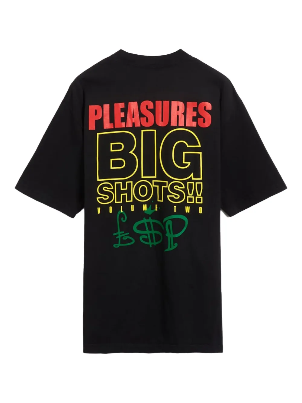 Pleasures LSP T-shirt - Zwart