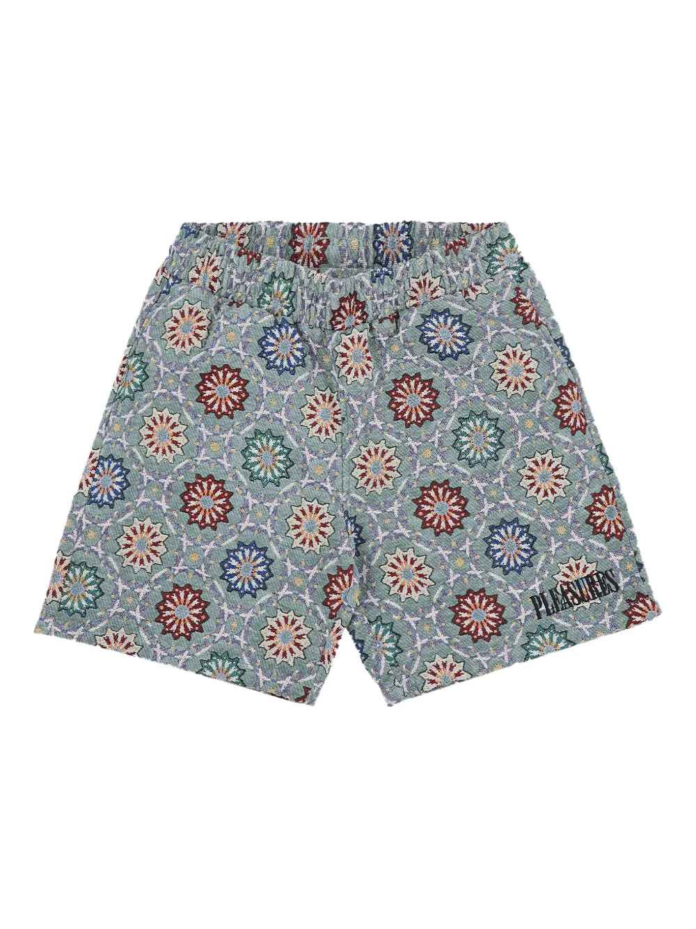Pleasures Coffer shorts Groen