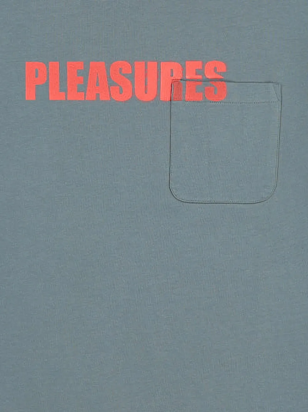 Pleasures Impact Pocket T-shirt - Groen