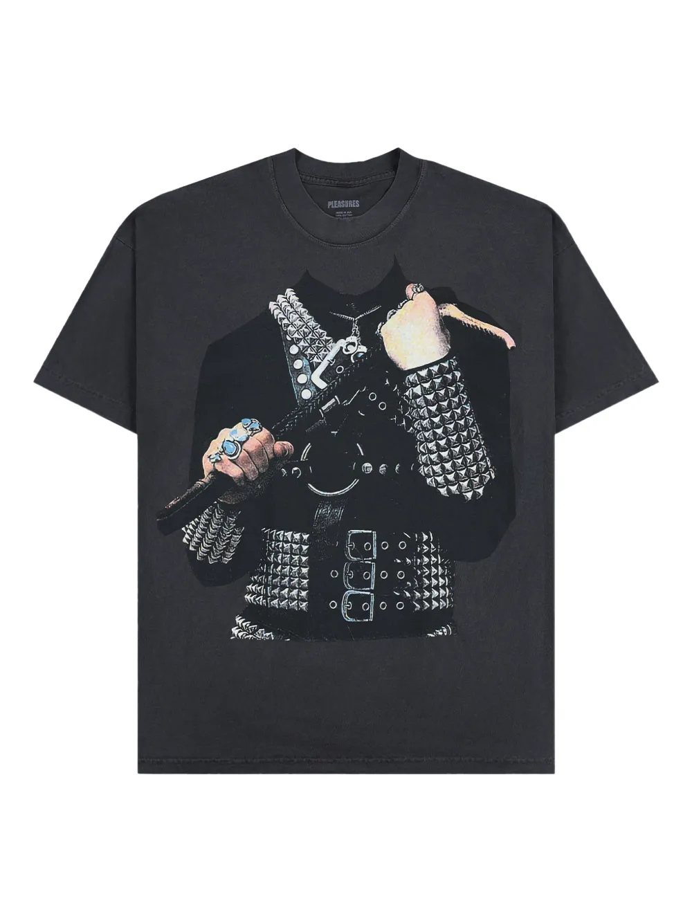 Pleasures playera Axeado | negro | Image 1