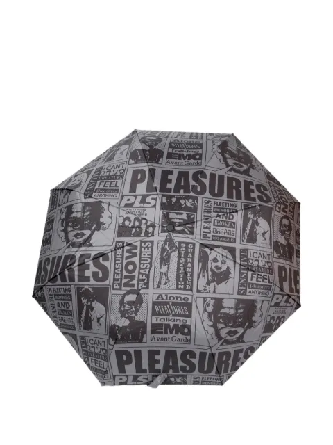 Pleasures Newsprint umbrella