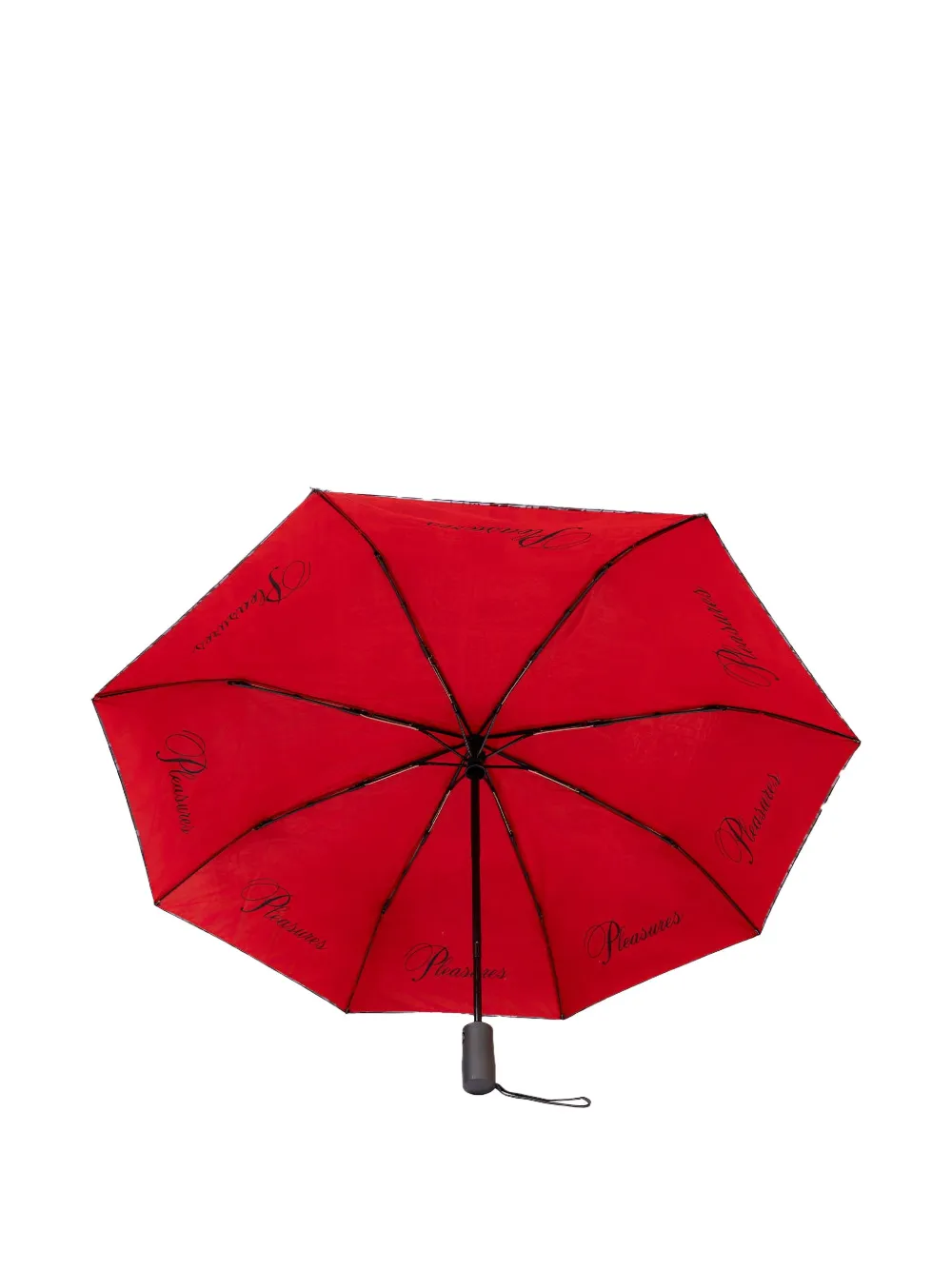 Pleasures Newsprint umbrella - Zwart
