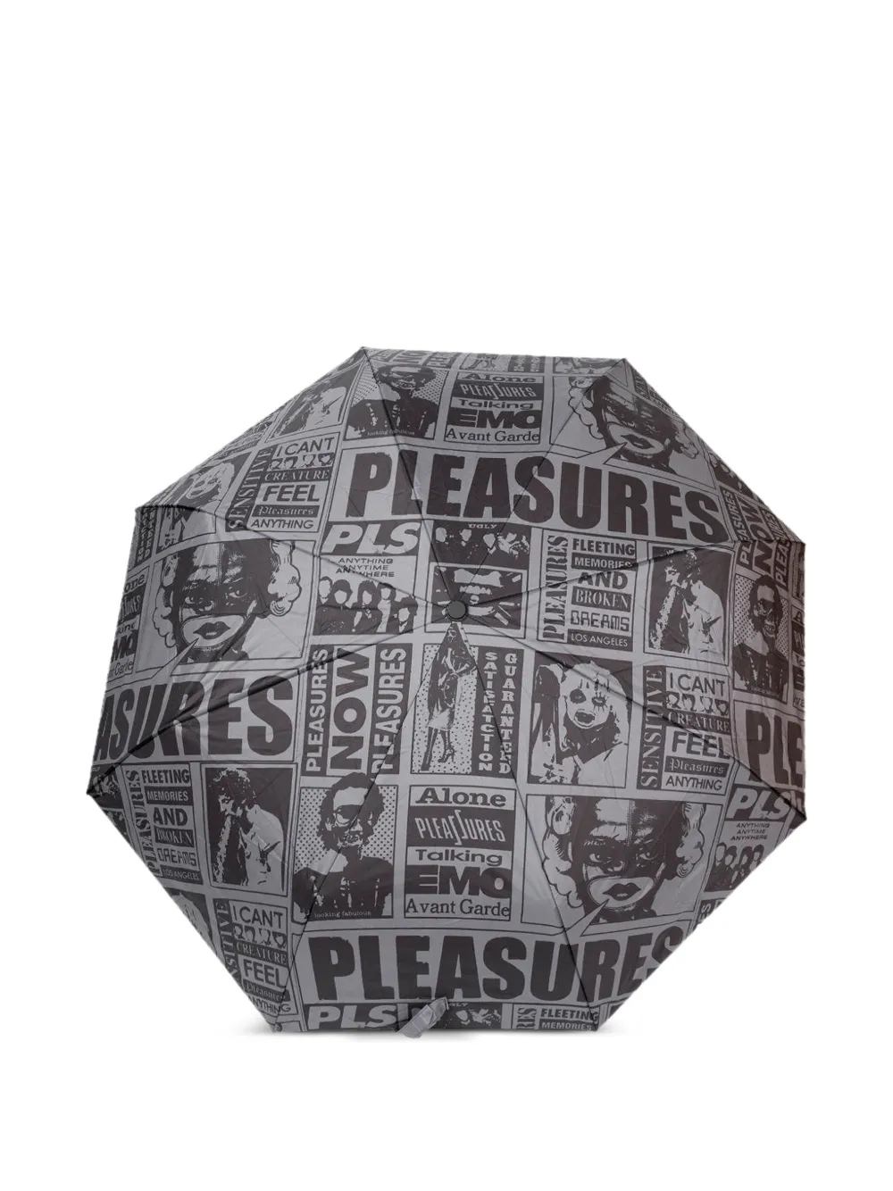 Pleasures paraguas Multy HG headwear | negro | Image 1
