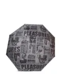 Pleasures Newsprint umbrella - Black