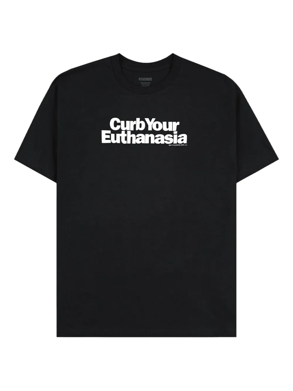 Pleasures playera Curb | negro | Image 1