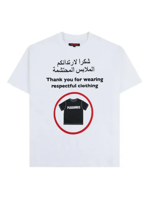 Pleasures Respect T-shirt
