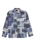 Pleasures Boro work jacket - Blue