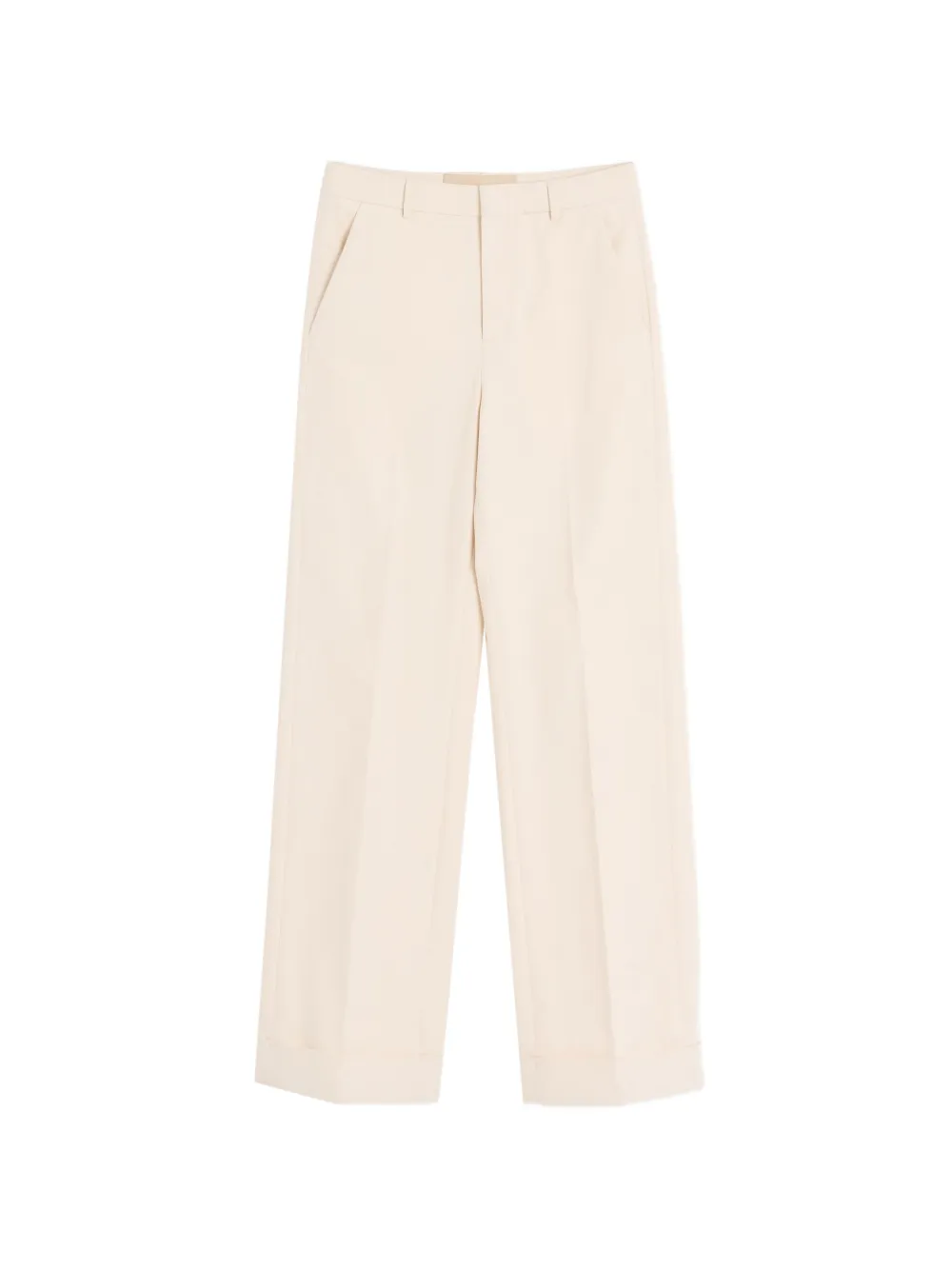 Valentino Garavani Pantaloni con risvolto - Toni neutri