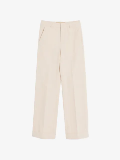 Valentino Garavani Pantaloni con risvolto