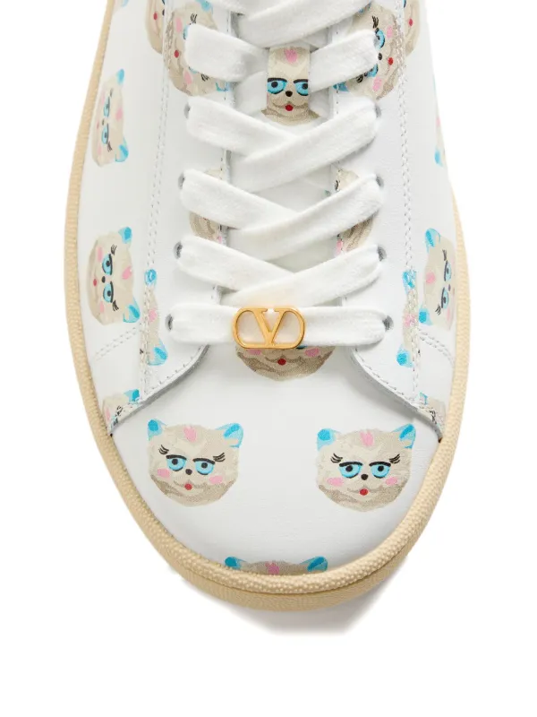 Valentino Garavani Royco Le Chat De La Maison Sneakers