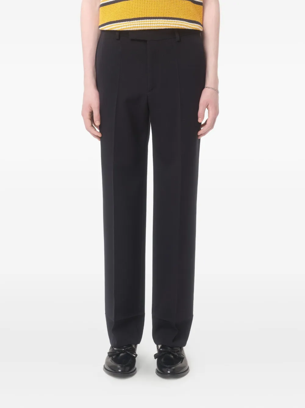 Valentino Garavani Gabardine broek Blauw