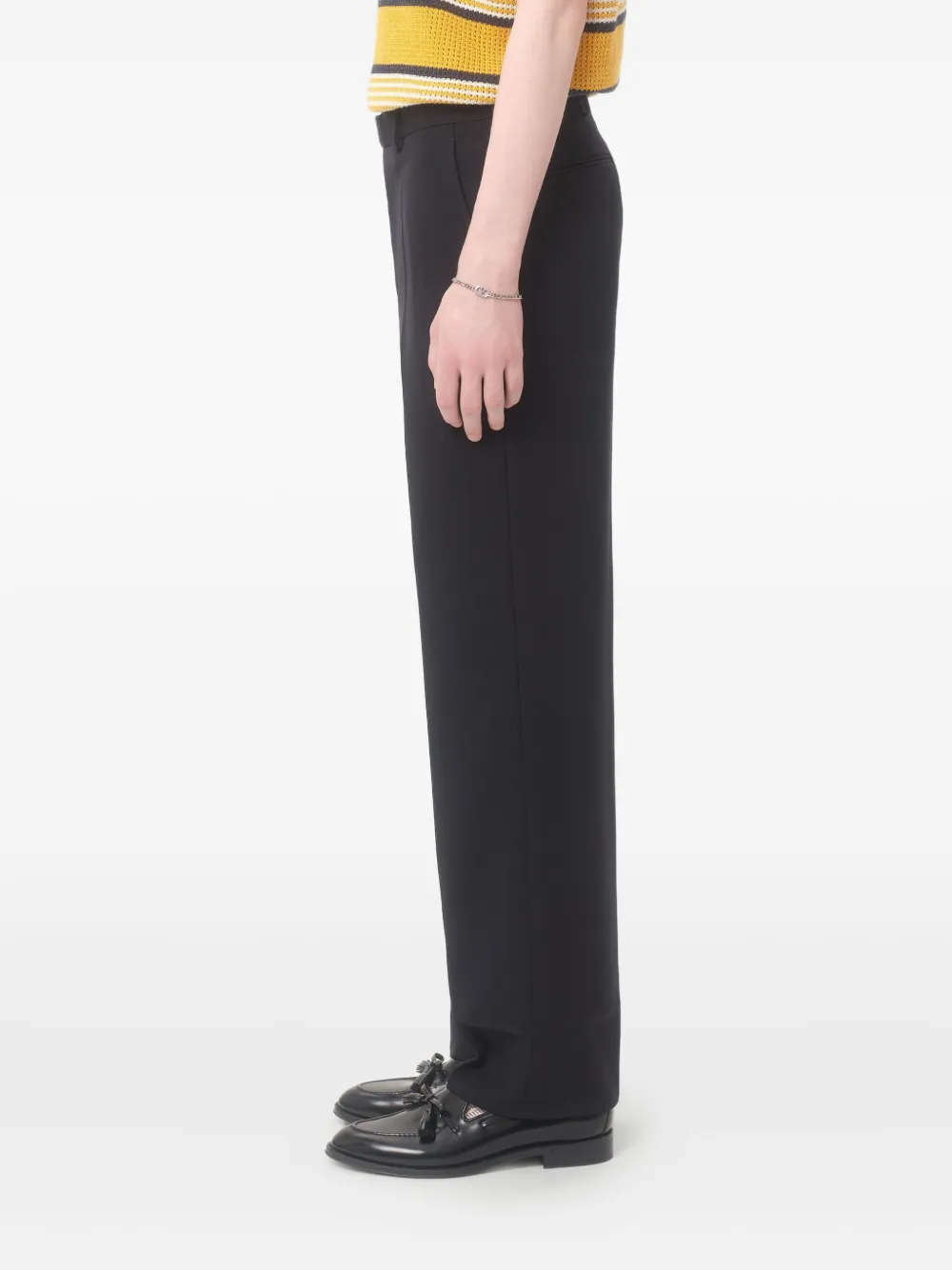 Valentino Garavani Gabardine broek Blauw