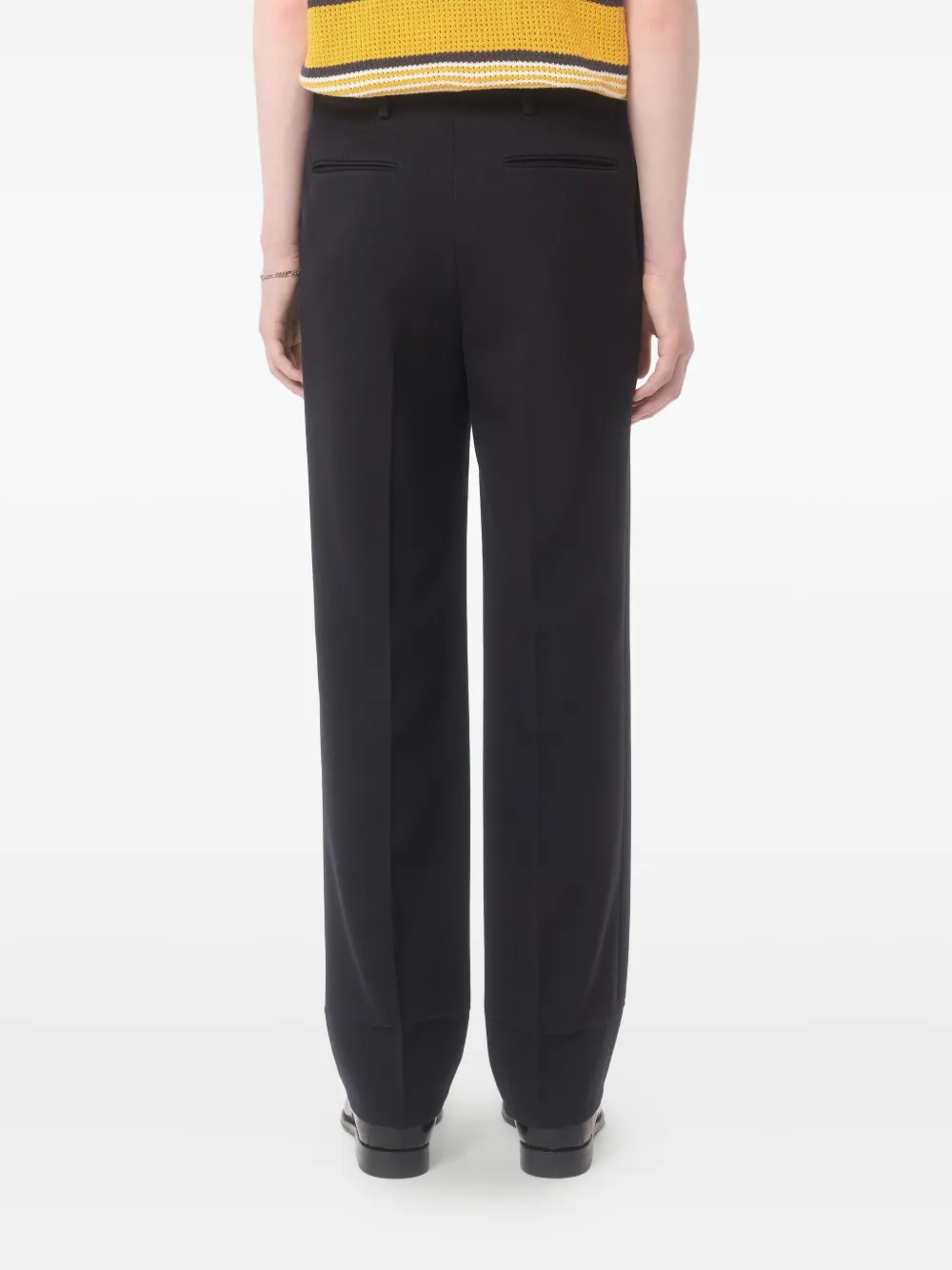 Valentino Garavani Gabardine broek Blauw
