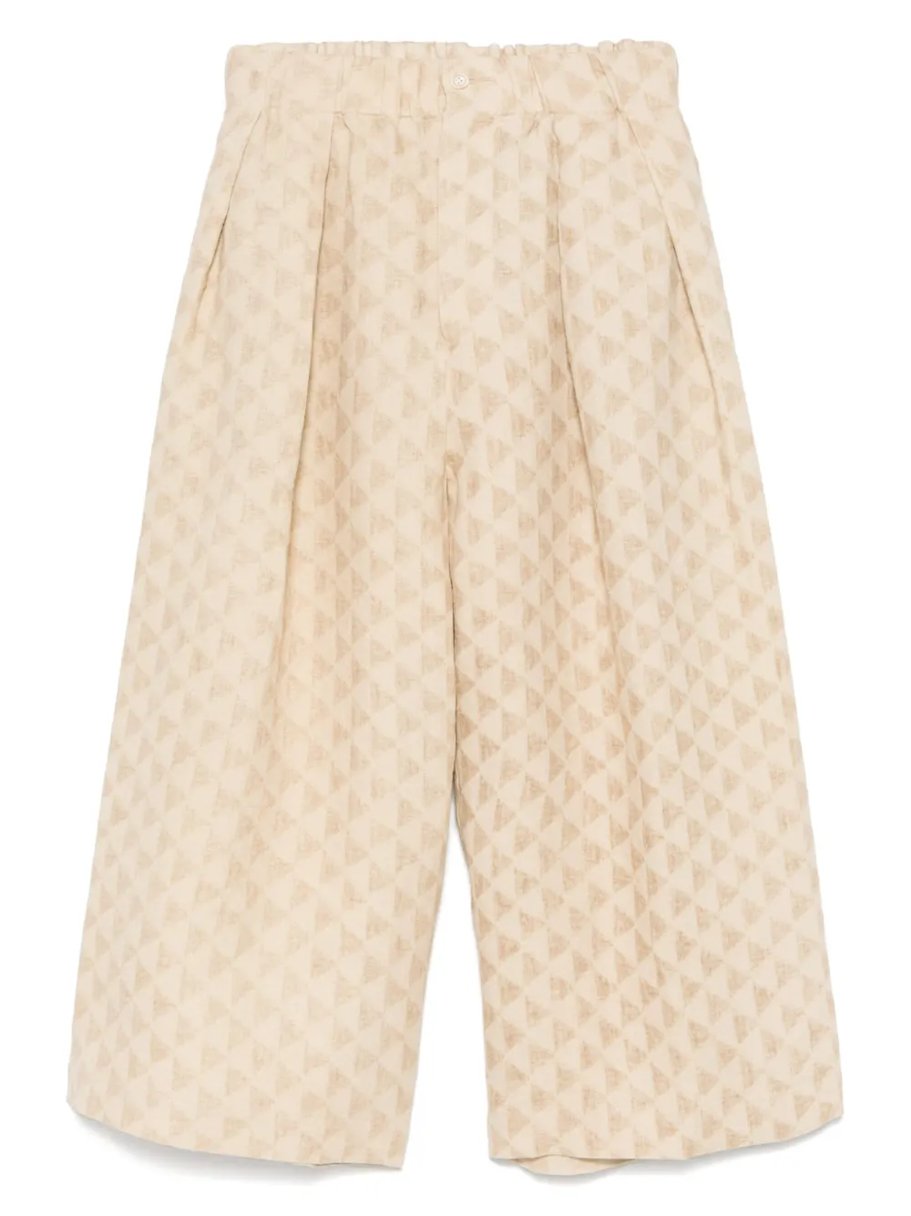 Uma Wang Poetic trousers | Neutrals | Image 1