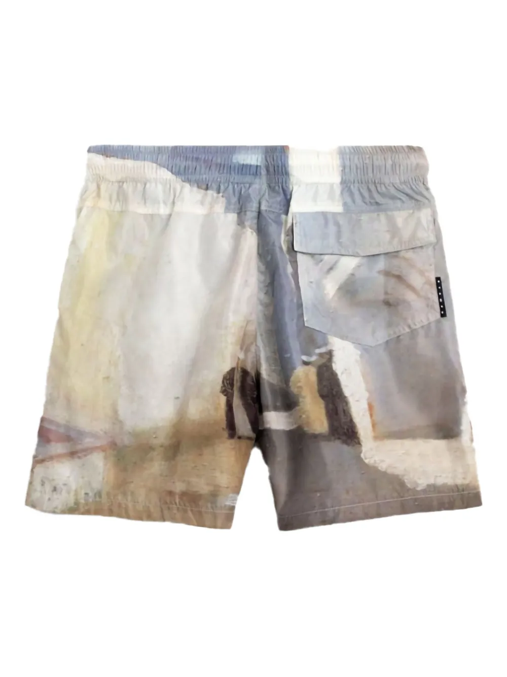 Stampd Moroccan City trainingsshorts Blauw