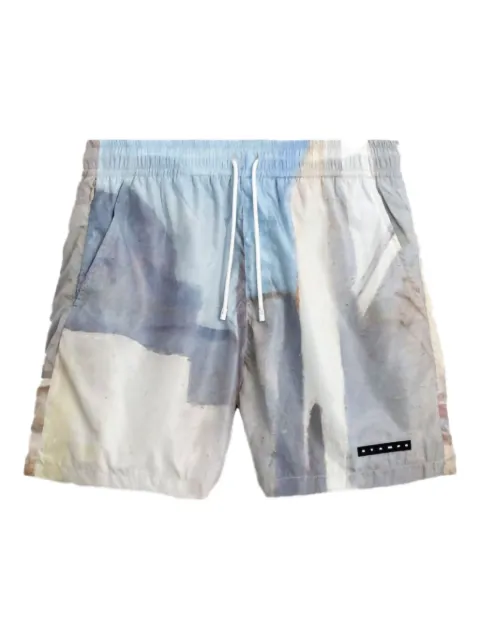 Stampd Moroccan City track shorts