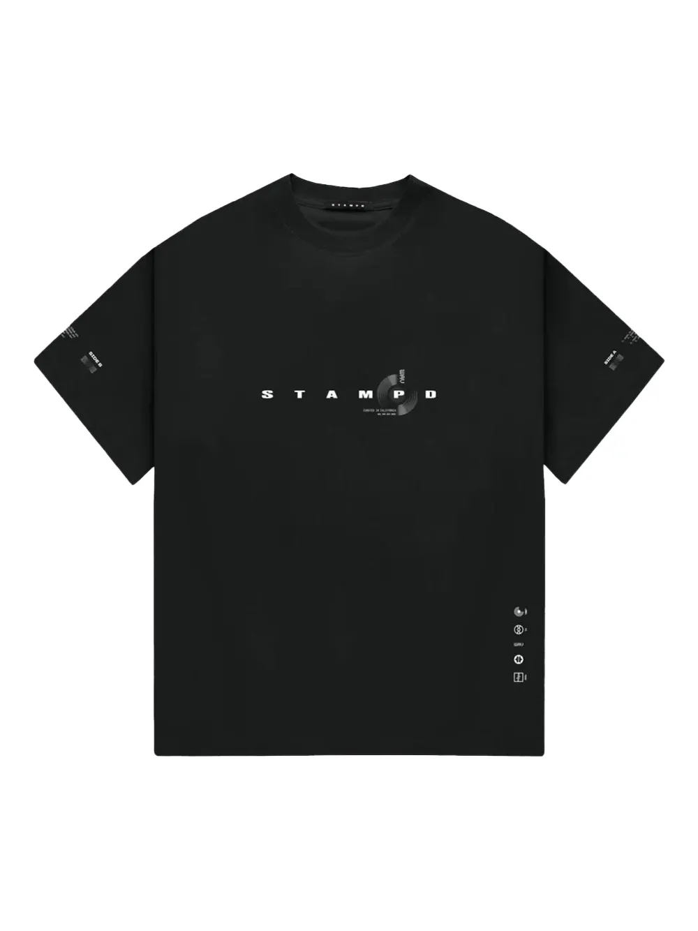 Stampd playera Sound System | negro | Image 1