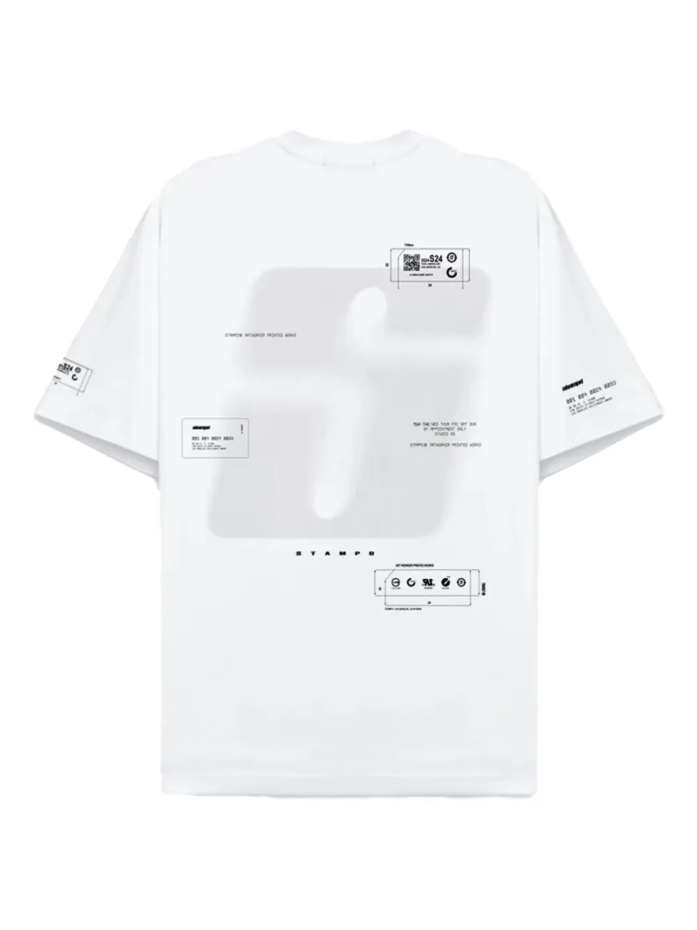 Stampd Summer Transit T-shirt - Wit