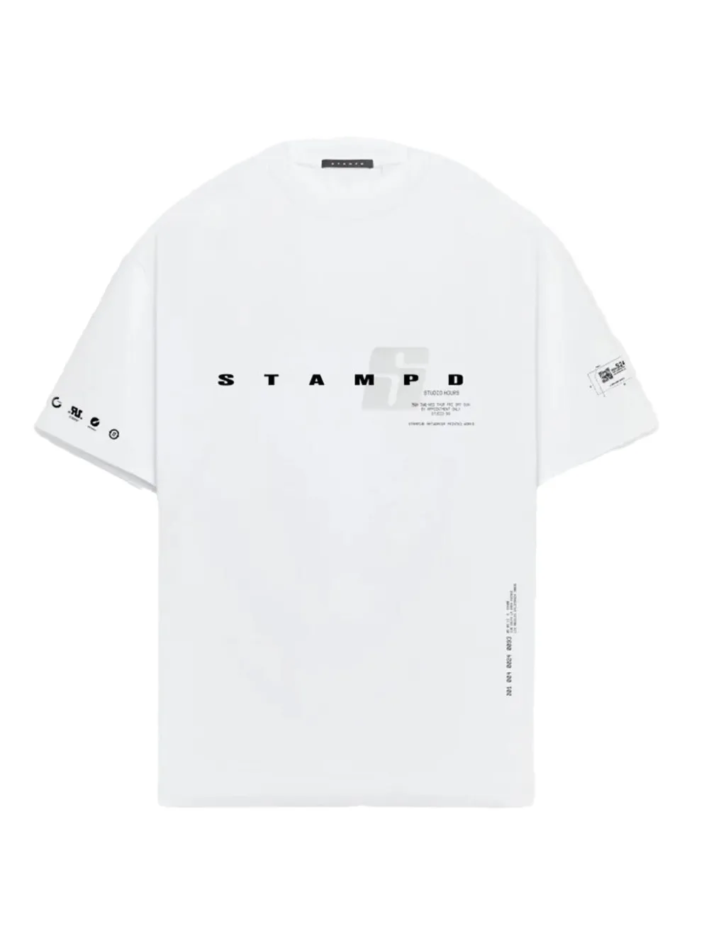 Stampd playera Summer Transit | blanco | Image 1