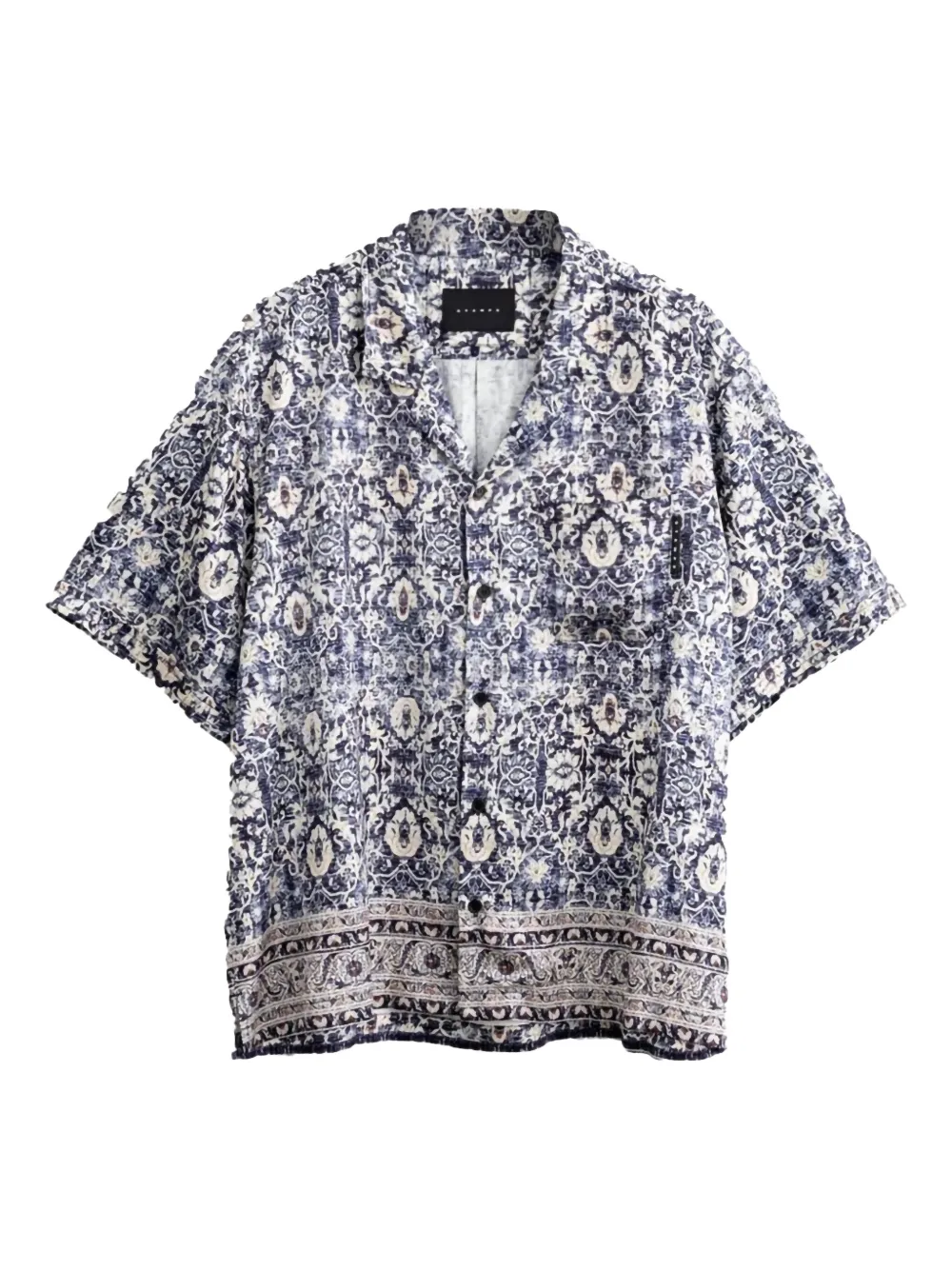 Stampd Rug shirt | Blue | Image 1