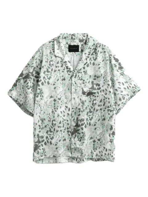Stampd Ocean Leopard shirt