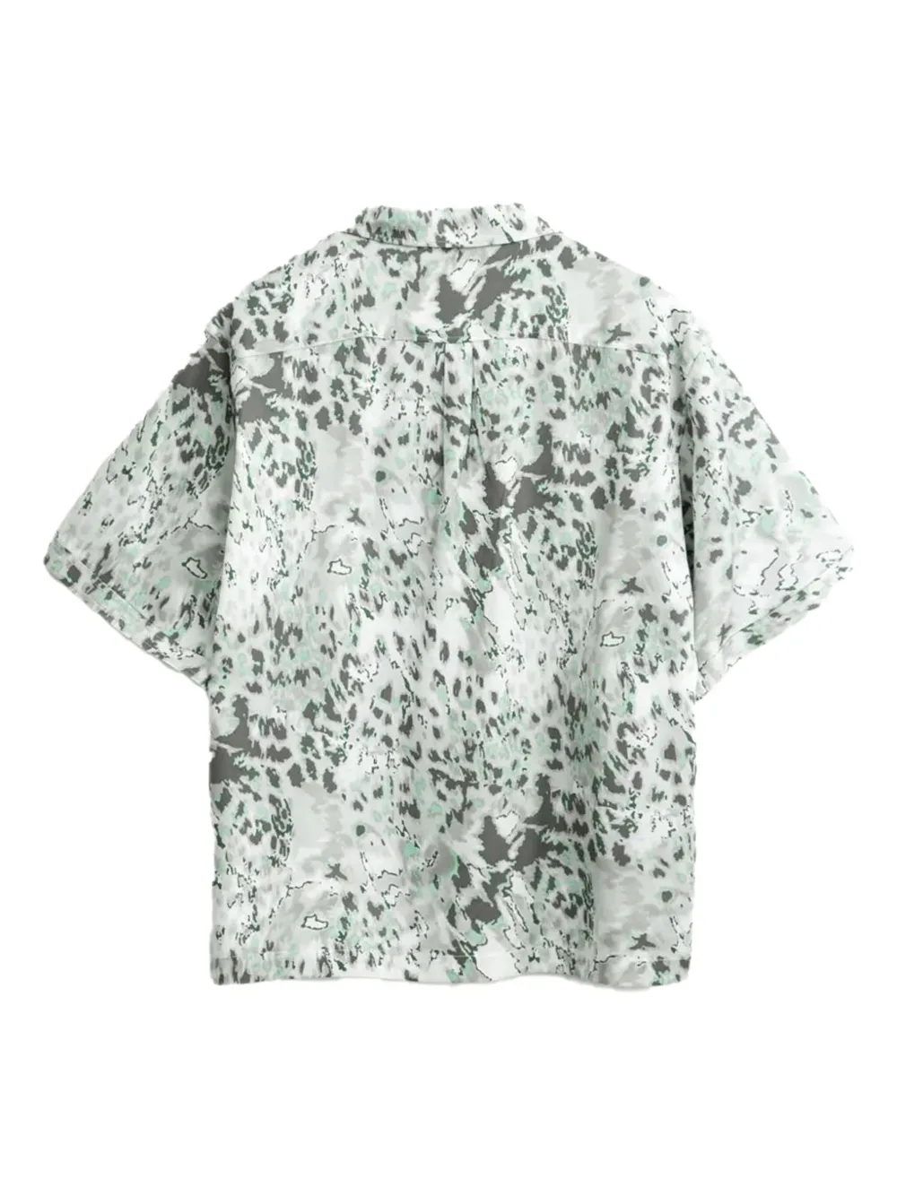 Stampd Ocean Leopard shirt - Grijs