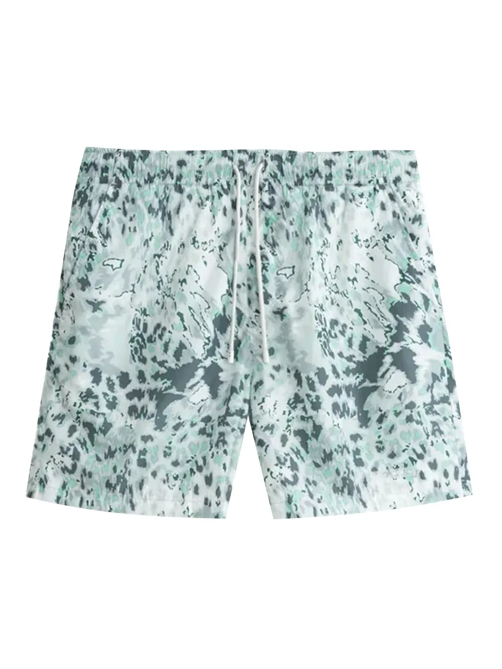 Stampd Ocean Leopard shorts | Grey | Image 1