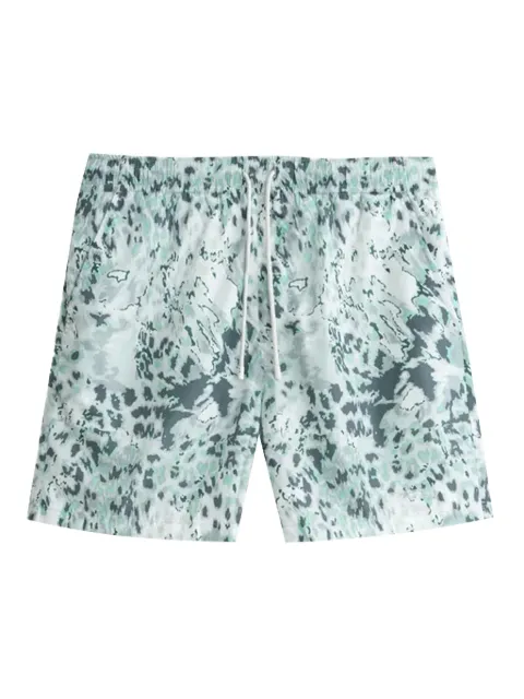 Stampd Ocean Leopard shorts
