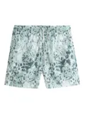 Stampd Ocean Leopard shorts - Grey