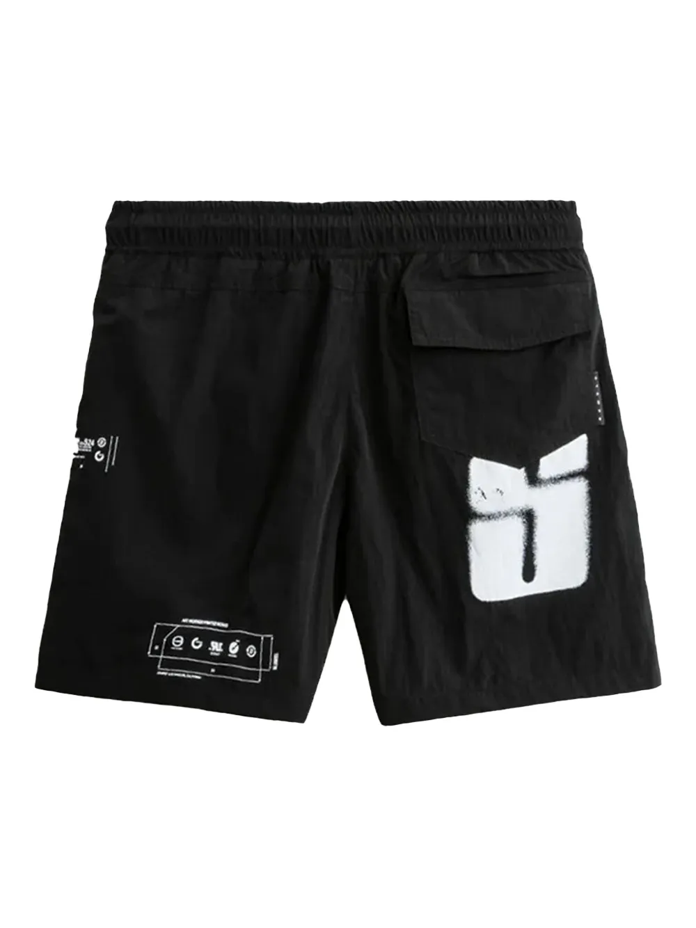 Stampd Transit trunk shorts | Shorts para correr | Image 2