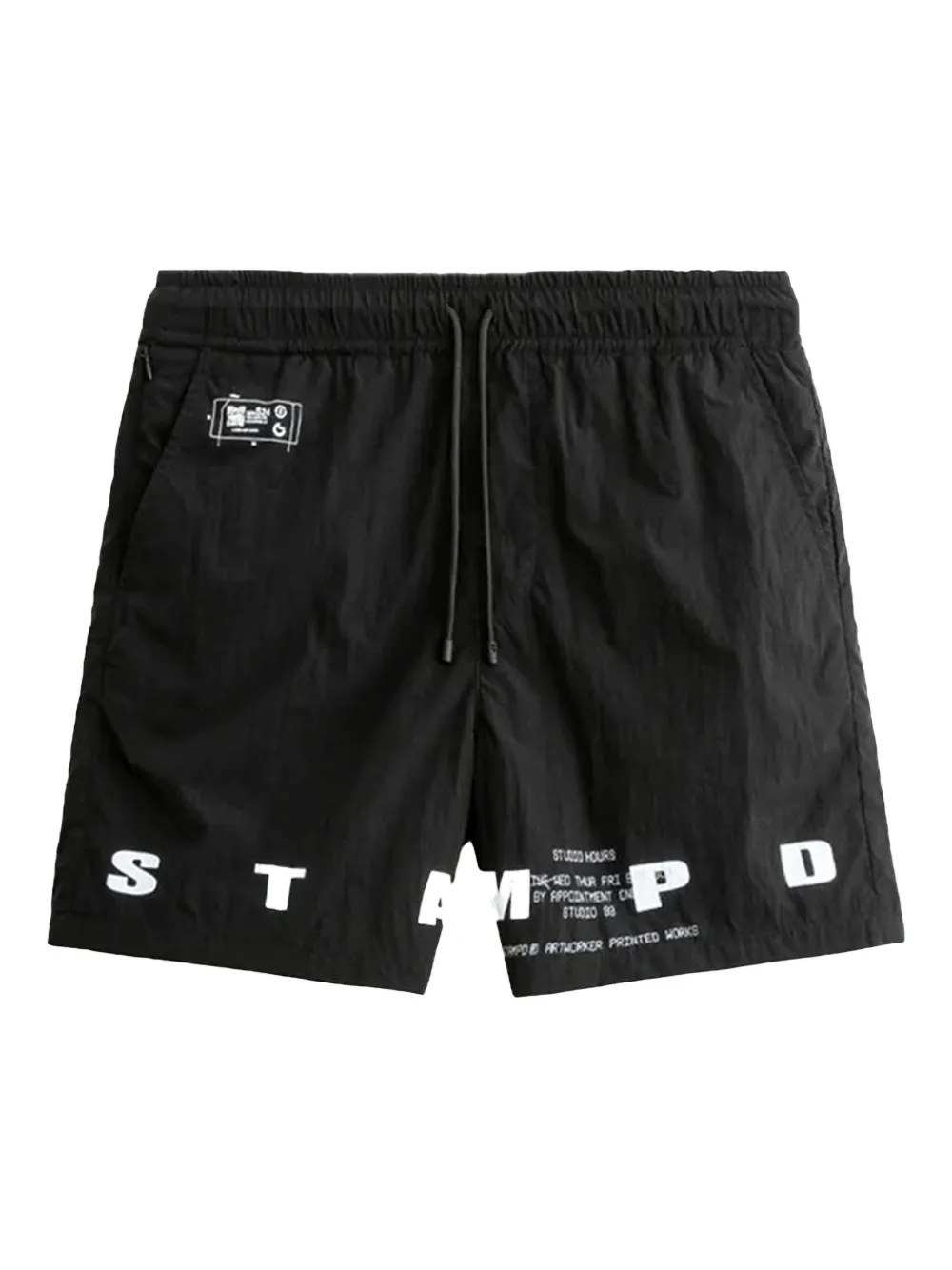 Stampd Transit trunk shorts | negro | Image 1